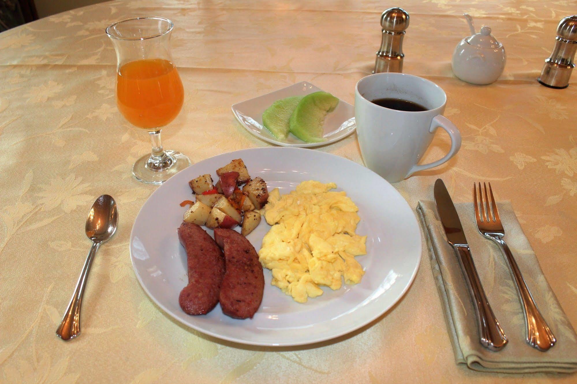 Maria'S Creekside B&B แองเคอเรจ ภายนอก รูปภาพ